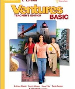 Ventures (2nd Edition) Basic Teacher's Edition with Assessment Audio CD/CD-ROM - Gretchen Bitterlin - 9781107676084