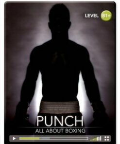 CDEIR B1+ Punch: All About Boxing (Book with Internet Access Code) - Christopher Hanzie - 9781107677272