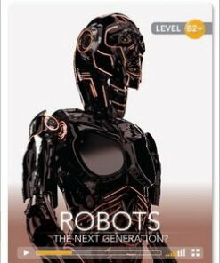CDEIR B2+ Robots: The Next Generation? (Book with Internet Access Code) - Caroline Shackleton - 9781107677623