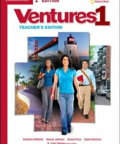 Ventures (2nd Edition) 1 Teacher's Edition with Assessment Audio CD/CD-ROM - Gretchen Bitterlin - 9781107679047