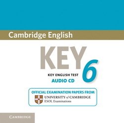 Cambridge English: Key (KET) 6 Audio CD - Cambridge ESOL - 9781107679849