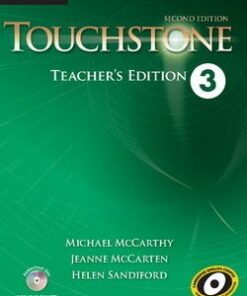 Touchstone (2nd Edition) 3 Teacher's Edition with Assessment Audio CD/CD-ROM - Michael J. McCarthy - 9781107680944
