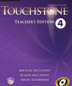 Touchstone (2nd Edition) 4 Teacher's Edition with Assessment Audio CD/CD-ROM - Michael J. McCarthy - 9781107681514