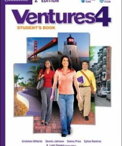 Ventures (2nd Edition) 4 Student's Book with Audio CD - Gretchen Bitterlin - 9781107681576