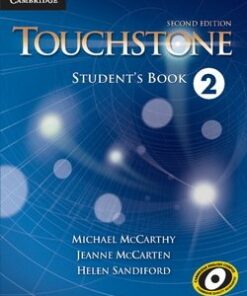 Touchstone (2nd Edition) 2 Student's Book - Michael McCarthy - 9781107681736