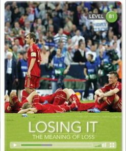 CDEIR B1 Losing It: The Meaning of Loss (Book with Internet Access Code) - Brian Sargent - 9781107681910