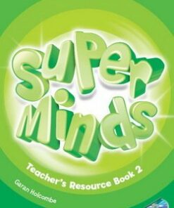 Super Minds 2 Teacher's Resource Book with Audio CD - Garan Holcombe - 9781107683679