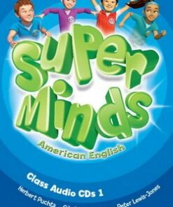 Super Minds (American English) 1 Class Audio CDs (3) - Herbert Puchta - 9781107683730