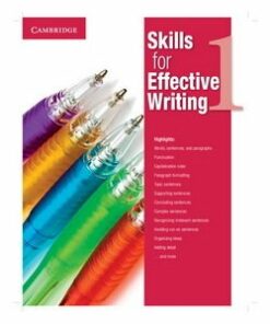 Skills for Effective Writing 1 -  - 9781107684348