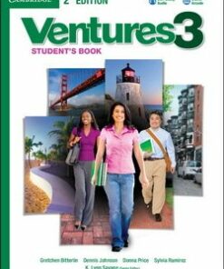 Ventures (2nd Edition) 3 Student's Book with Audio CD - Gretchen Bitterlin - 9781107684720