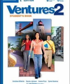 Ventures (2nd Edition) 2 Student's Book with Audio CD - Gretchen Bitterlin - 9781107687226