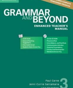 Grammar and Beyond 3 Enhanced Teacher's Manual with CD-ROM - Paul Carne - 9781107690691