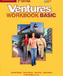 Ventures (2nd Edition) Basic Workbook with Audio CD - Gretchen Bitterlin - 9781107691087