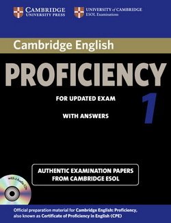 Cambridge English: Proficiency (CPE) 1 Self-Study Pack (Student's Book with Answers & Audio CDs (2)) -  - 9781107691643