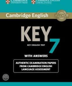Cambridge English: Key (KET) 7 Student's Book Pack (Student's Book with Answers & Audio CD) -  - 9781107691988