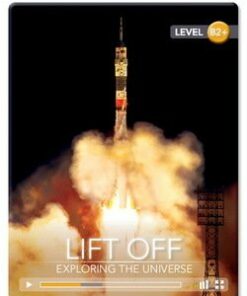 CDEIR B2+ Lift Off: Exploring the Universe (Book with Internet Access Code) - Caroline Shackleton - 9781107692497