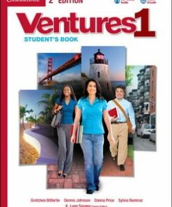 Ventures (2nd Edition) 1 Student's Book with Audio CD - Gretchen Bitterlin - 9781107692893