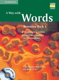 A Way with Words Resource Pack 1 Book with Audio CD - Stuart Redman - 9781107693227
