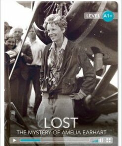 CDEIR A1+ Lost: The Mystery of Amelia Earhart (Book with Internet Access Code) - Kenna Bourke - 9781107693357