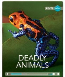 CDEIR A1+ Deadly Animals (Book with Internet Access Code) - Kenna Bourke - 9781107693715