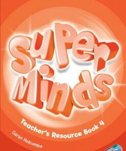Super Minds 4 Teacher's Resource Book with Audio CD - Garan Holcombe - 9781107693760