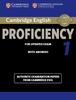 Cambridge English: Proficiency (CPE) 1 Student's Book with Answers -  - 9781107695047