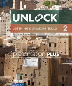 Unlock - Listening and Speaking Skills 2 Presentation Plus DVD-ROM - Stephanie Dimond-Bayir - 9781107695825