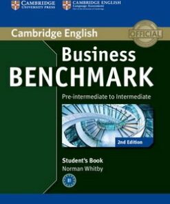Business Benchmark (2nd Edition) Pre-Intermediate to Intermediate BULATS Student's Book - Norman Whitby - 9781107697812