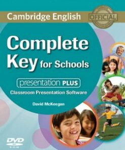 Complete Key for Schools (KET4S) Presentation Plus DVD-ROM - David McKeegan - 9781107697942