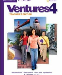 Ventures (2nd Edition) 4 Teacher's Edition with Assessment Audio CD/CD-ROM - Gretchen Bitterlin - 9781107698413