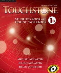 Touchstone (2nd Edition) 1 (Split Edition) Student's Book B with Online Workbook B - Michael J. McCarthy - 9781107698482