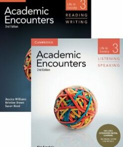 Academic Encounters (2nd Edition) 3: Life in Society Two Book Set (R&W Student's Book with WSI & L&S Student's Book with IDL) - Kim Sanabria - 9781108348317