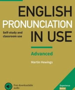 English Pronunciation in Use Advanced with Answers & Downloadable Audio - Martin Hewings - 9781108403498