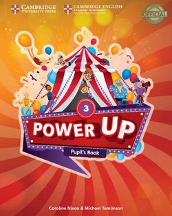 Power Up 3 Pupil's Book 1 Power Up 3 Pupil's Book - Caroline Nixon - 9781108413794