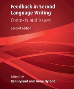 Feedback in Second Language Writing: Contexts and Issues (Hardback) - Ken Hyland - 9781108425070