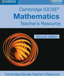 Cambridge IGCSE Mathematics (2nd Edition - 2020 Exam) Teacher's Resource -  - 9781108437271
