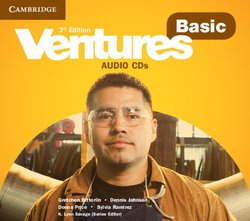 Ventures (3rd Edition) Basic Class Audio CDs - Gretchen Bitterlin - 9781108449199