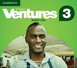Ventures (3rd Edition) 3 Class Audio CDs - Gretchen Bitterlin - 9781108449229