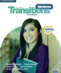 Ventures (3rd Edition) 5 Transitions (2nd Edition) Workbook - Gretchen Bitterlin - 9781108450683