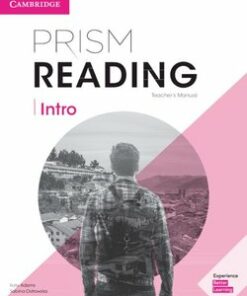 Prism Reading Intro Teacher's Manual - Kate Adams - 9781108455299