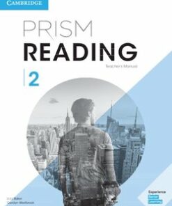 Prism Reading 2 Teacher's Manual - Lida Baker - 9781108455312