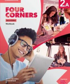 Four Corners (2nd Edition) 2 (Split Edition) 2A Workbook - Jack C. Richards - 9781108459594