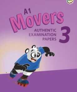 A1 Movers 3 Authentic Examination Papers Student's Book -  - 9781108465137