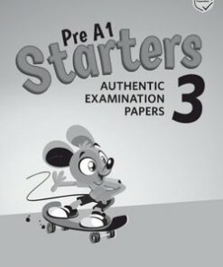 Pre A1 Starters 3 Authentic Examination Papers Answer Booklet -  - 9781108465175