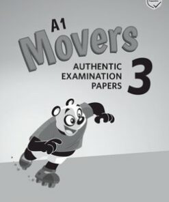 A1 Movers 3 Authentic Examination Papers Answer Booklet -  - 9781108465182