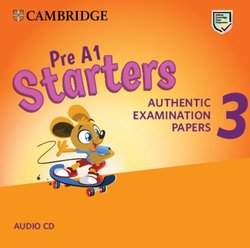 Pre A1 Starters 3 Authentic Examination Papers Audio CD -  - 9781108465229