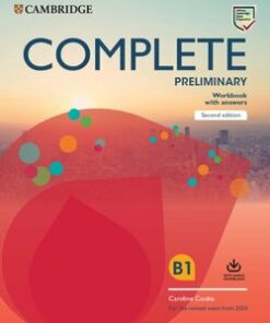 Complete Preliminary (PET) (2020 Exam) Workbook with Answers with Audio Download - Peter May - 9781108525794