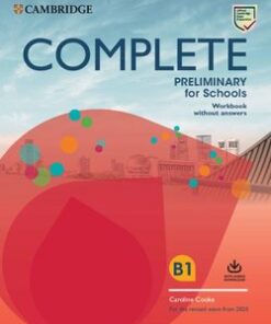 Complete Preliminary for Schools (PET4S) (2020 Exam) Student's Pack (Student's Book without Answers with Online Practice & Workbook without Answers) - Emma Heyderman - 9781108539067