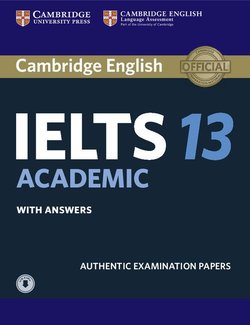 Cambridge English: IELTS 13 Academic Student's Book with Answers & Audio Download -  - 9781108553094