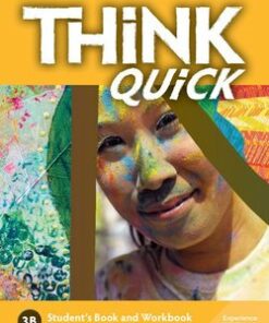 Think Quick (Combo 3 Parts) 3B Student's Book B & Workbook B - Herbert Puchta - 9781108554787